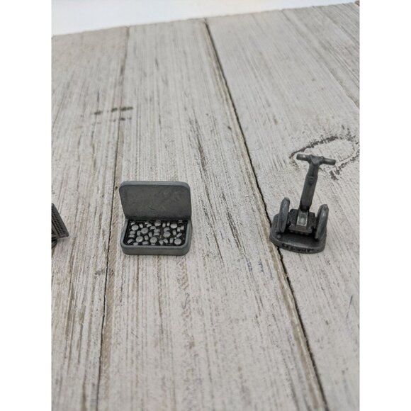 Monopoly Electronic Banking 2007 Replacement Set of 5 Replacement Tokens Pieces - Picture 3 of 9